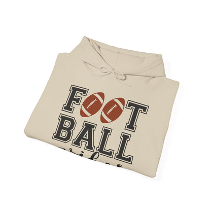 Football Vibes Men's Hoodie - Sporty Athletic Apparel