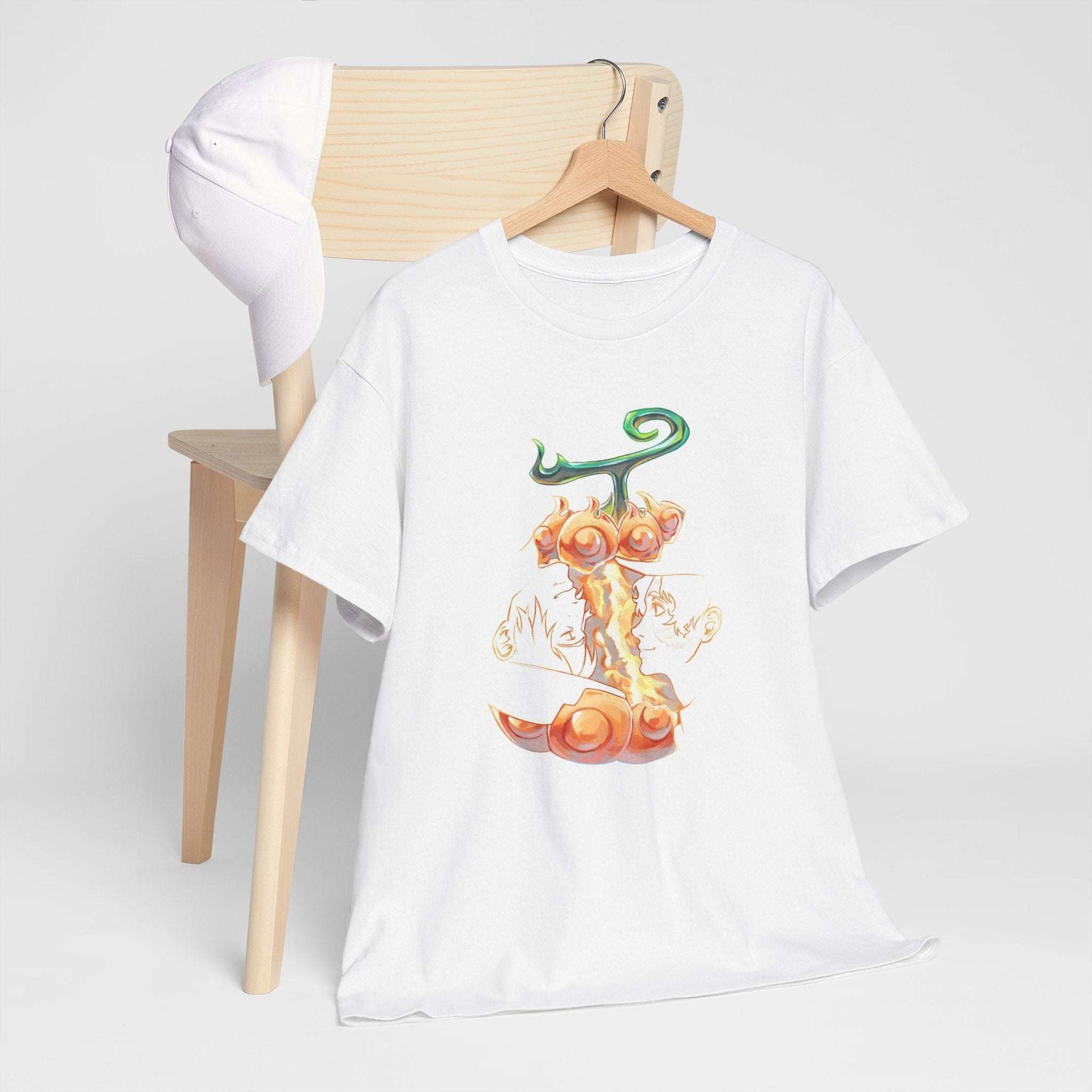 One Piece Sabo X Ace Mera-Mera no mi Unisex Tee