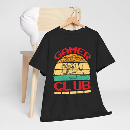 Gamer Club Tee - Men's Gaming Controller Player Shirt