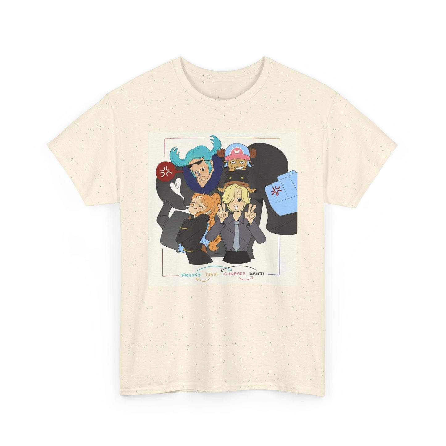 "Switched Bodies" Straw Hat Friends - One Piece Unisex Tee