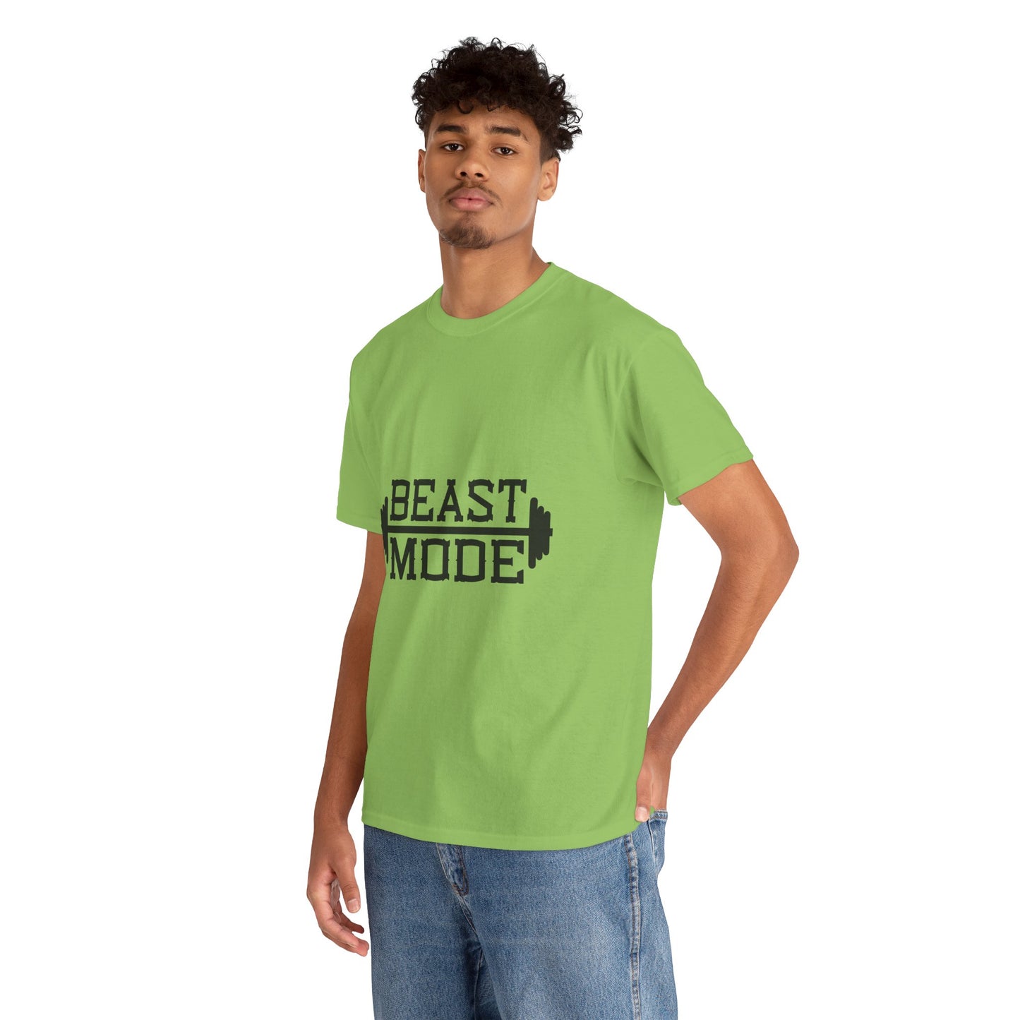 Beast Mode Men's Cotton T-shirt