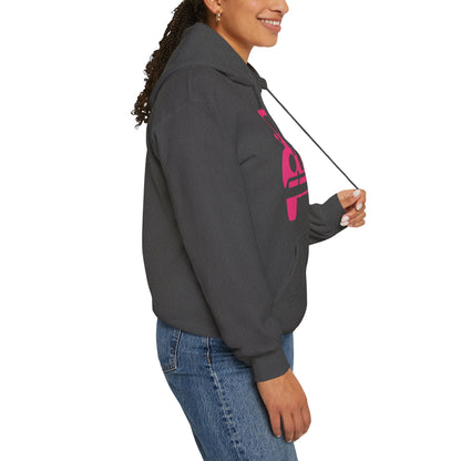Pink Beetle Car Hoodie - Women's Hoodie