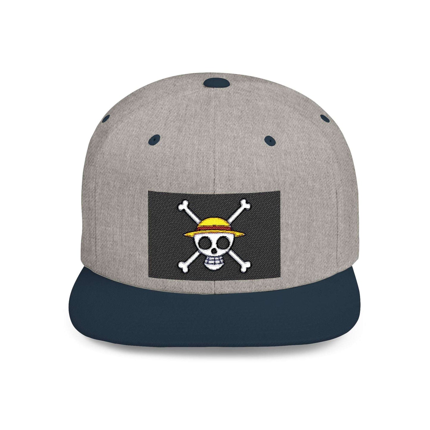 Stylish One Piece Strawhat Jolly Roger - Snapback Cap