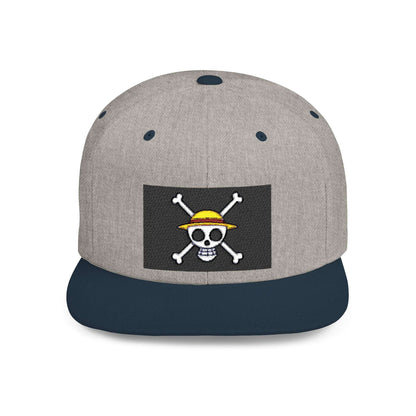 Stylish One Piece Strawhat Jolly Roger - Snapback Cap