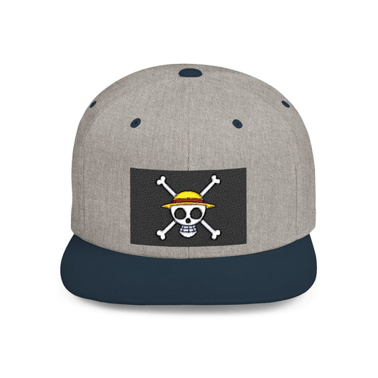 Stylish One Piece Strawhat Jolly Roger - Snapback Cap